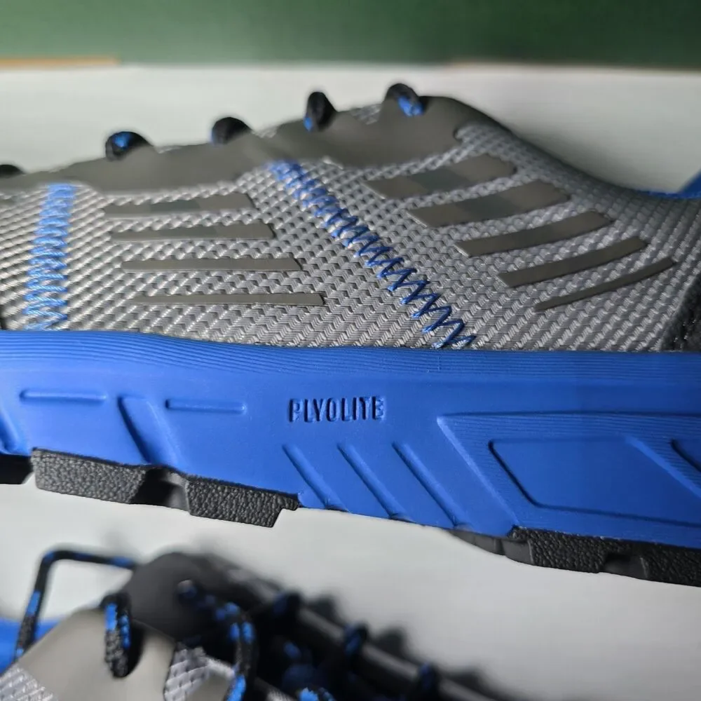Danner Run Time Composite Toe Work Shoes Women’s 7 Gray Blue EH Slip Resistant